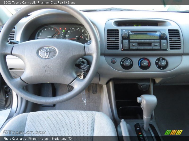 Phantom Gray Pearl / Stone 2002 Toyota Camry LE