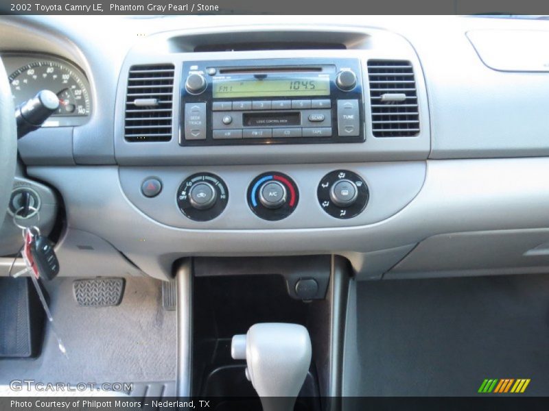 Phantom Gray Pearl / Stone 2002 Toyota Camry LE