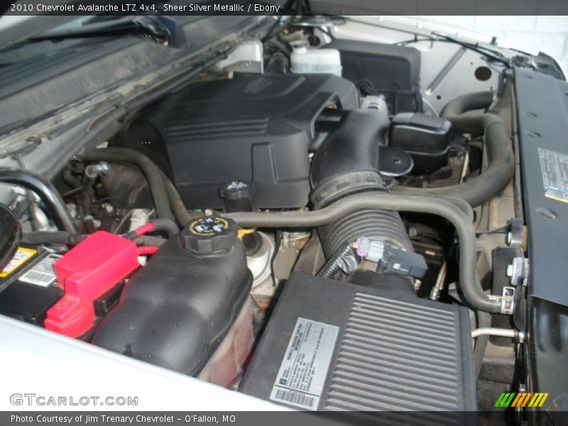 Sheer Silver Metallic / Ebony 2010 Chevrolet Avalanche LTZ 4x4
