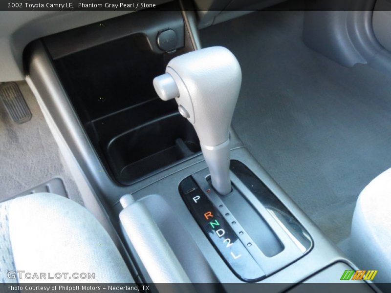 Phantom Gray Pearl / Stone 2002 Toyota Camry LE