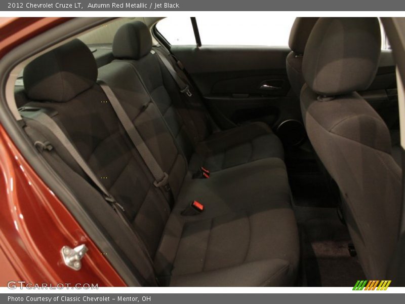 Autumn Red Metallic / Jet Black 2012 Chevrolet Cruze LT