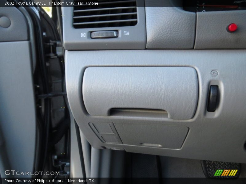 Phantom Gray Pearl / Stone 2002 Toyota Camry LE