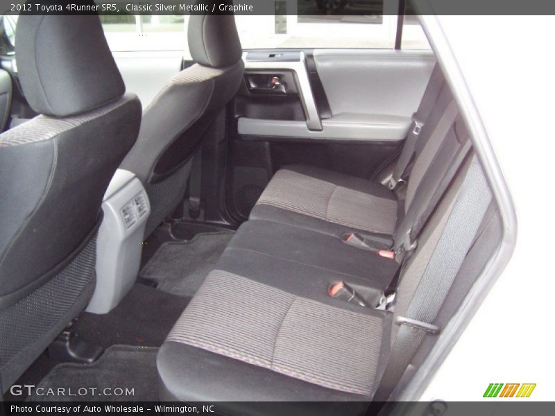 Classic Silver Metallic / Graphite 2012 Toyota 4Runner SR5