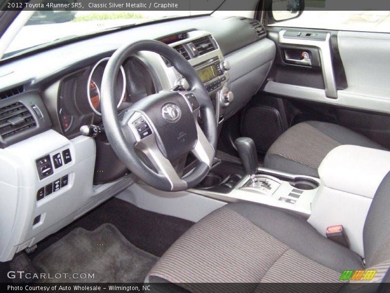 Classic Silver Metallic / Graphite 2012 Toyota 4Runner SR5