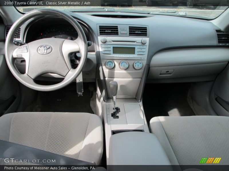 Classic Silver Metallic / Ash 2008 Toyota Camry LE