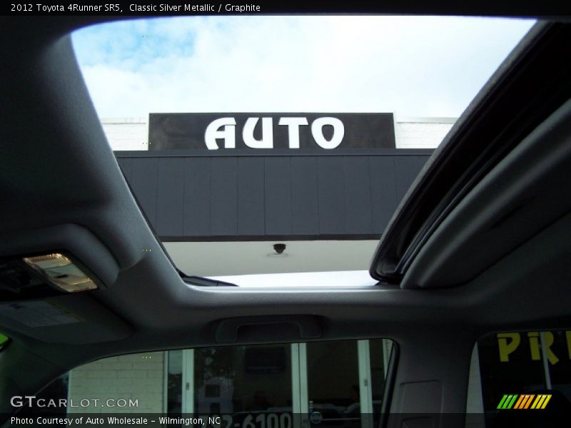 Classic Silver Metallic / Graphite 2012 Toyota 4Runner SR5