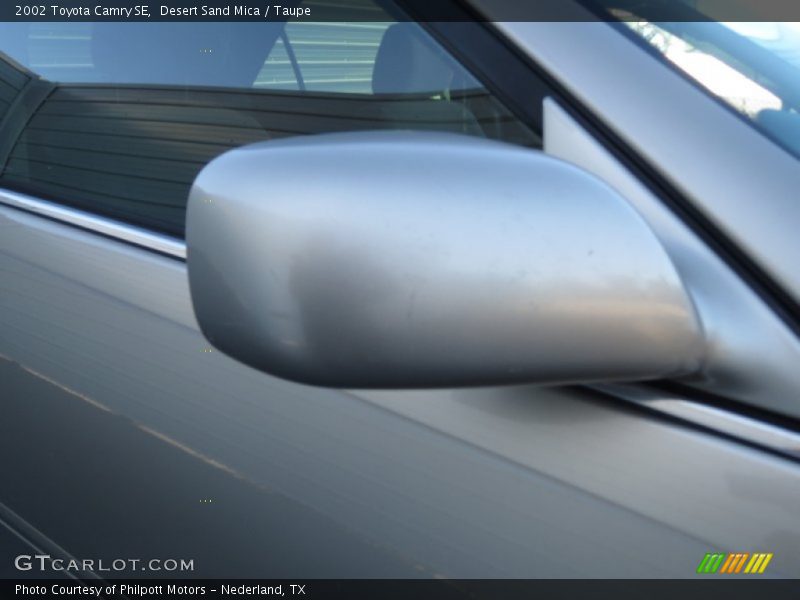 Desert Sand Mica / Taupe 2002 Toyota Camry SE