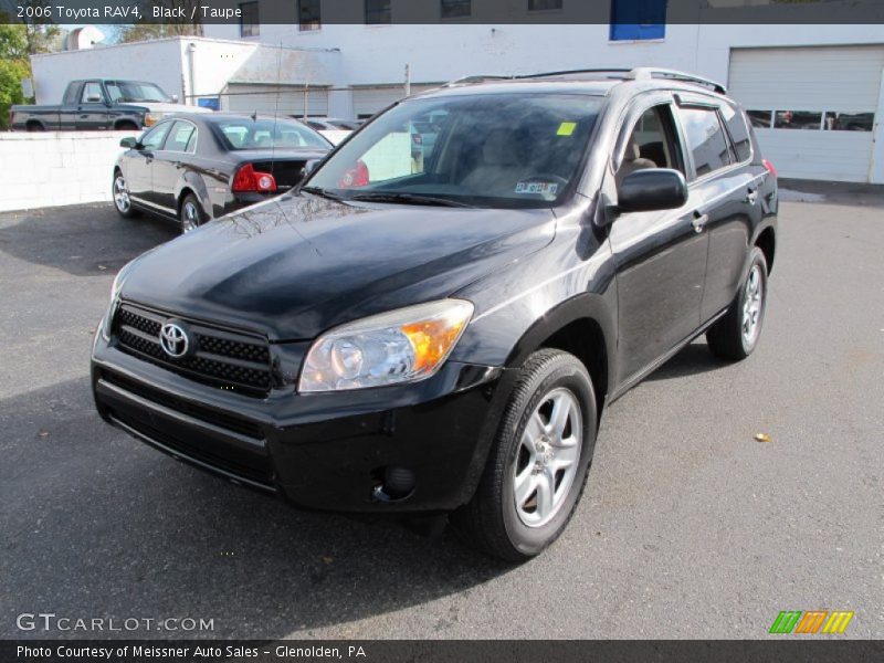 Black / Taupe 2006 Toyota RAV4