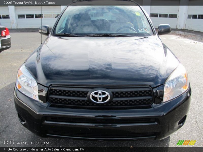 Black / Taupe 2006 Toyota RAV4