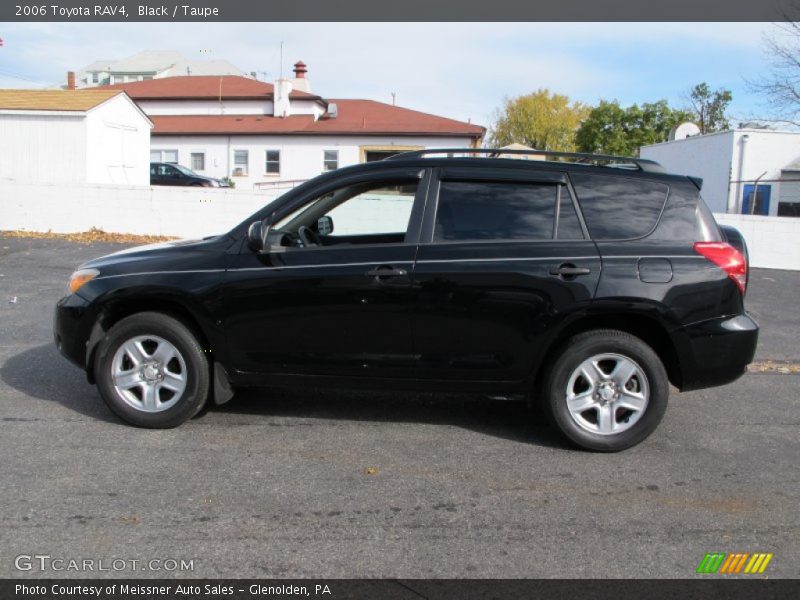 Black / Taupe 2006 Toyota RAV4