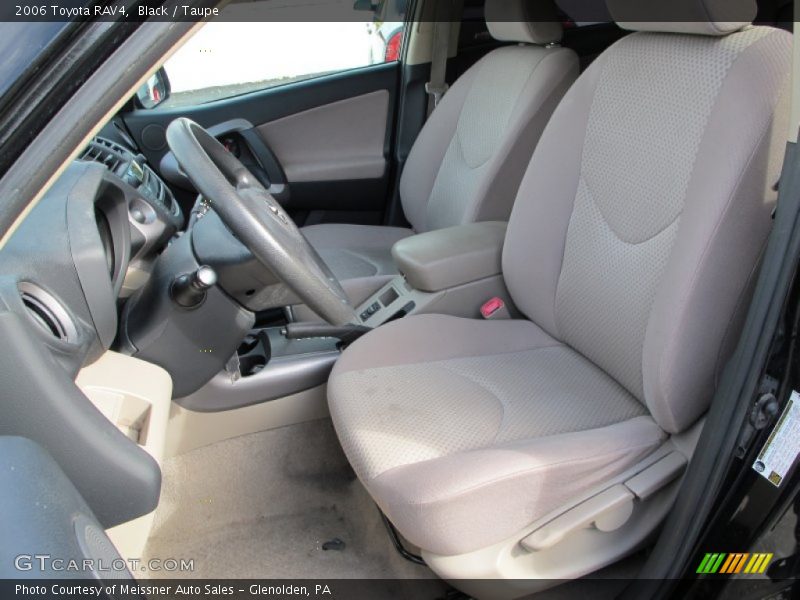 Black / Taupe 2006 Toyota RAV4