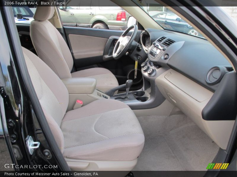 Black / Taupe 2006 Toyota RAV4