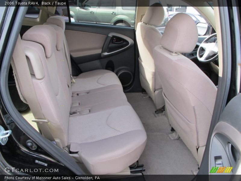 Black / Taupe 2006 Toyota RAV4