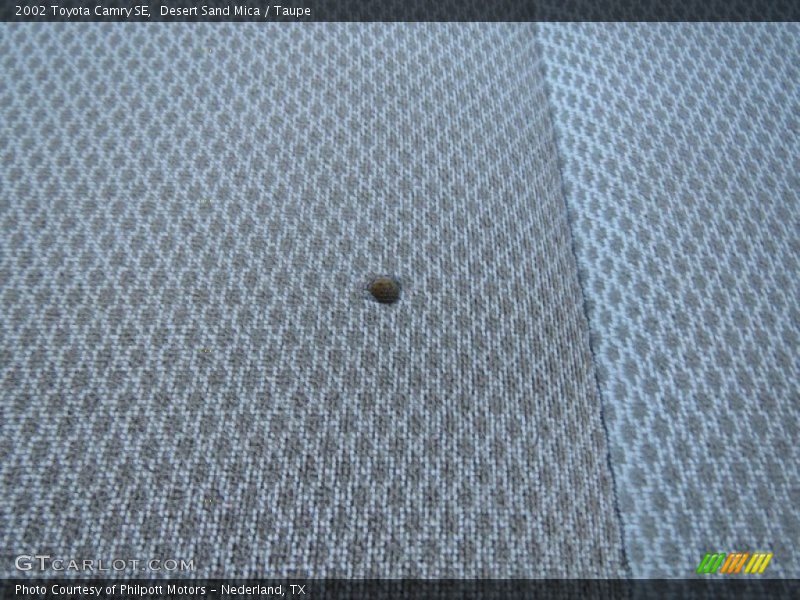 Desert Sand Mica / Taupe 2002 Toyota Camry SE