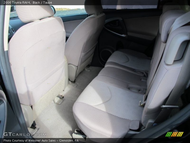 Black / Taupe 2006 Toyota RAV4