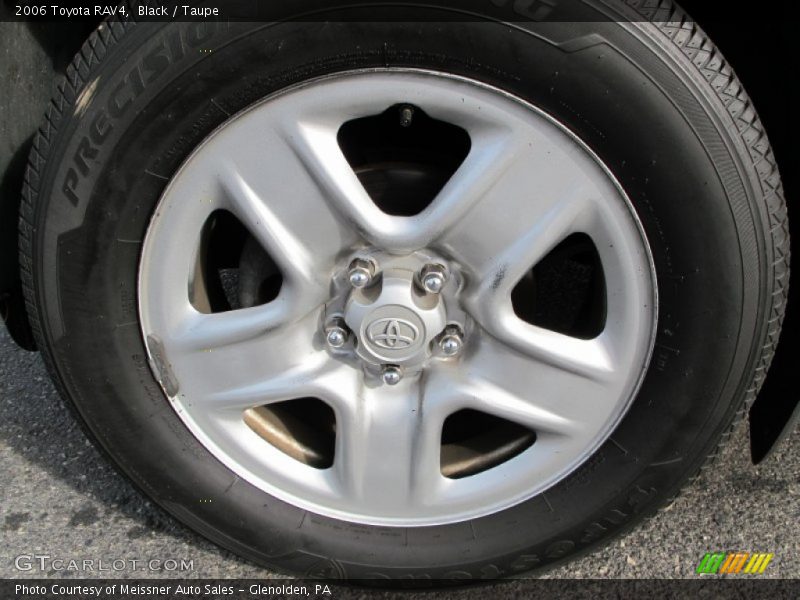 Black / Taupe 2006 Toyota RAV4