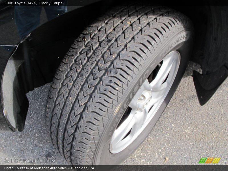 Black / Taupe 2006 Toyota RAV4