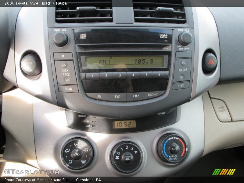 Black / Taupe 2006 Toyota RAV4