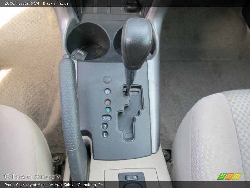 Black / Taupe 2006 Toyota RAV4