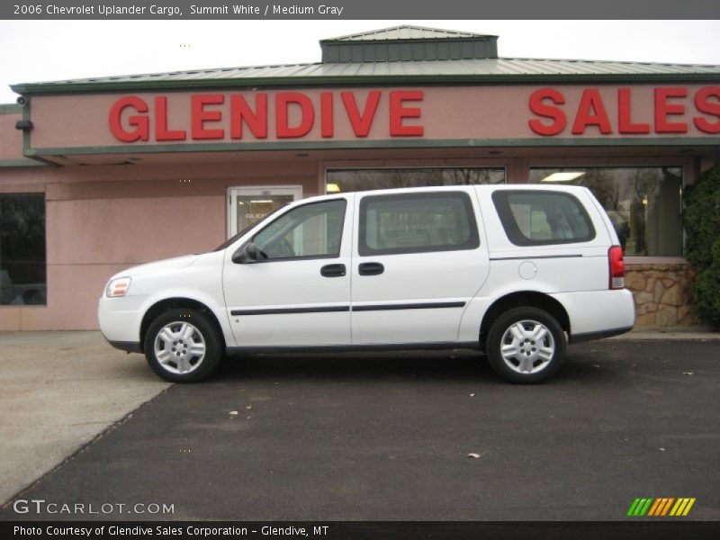 Summit White / Medium Gray 2006 Chevrolet Uplander Cargo