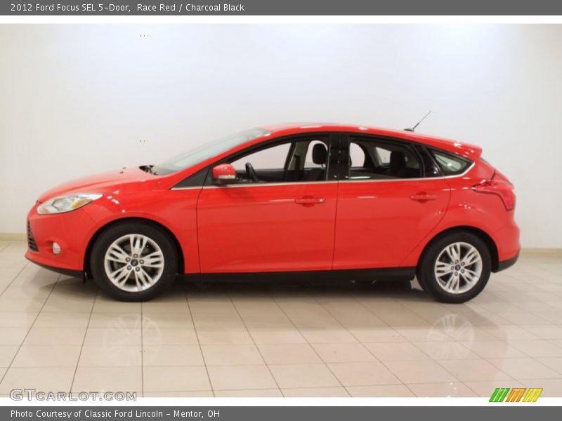  2012 Focus SEL 5-Door Race Red