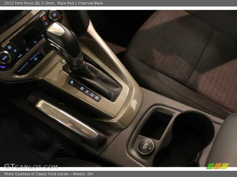  2012 Focus SEL 5-Door 6 Speed PowerShift Automatic Shifter