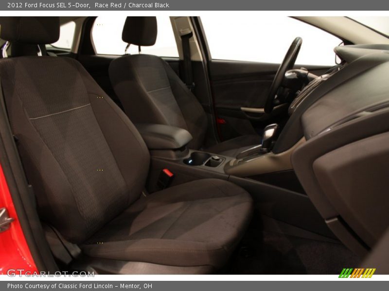 Race Red / Charcoal Black 2012 Ford Focus SEL 5-Door