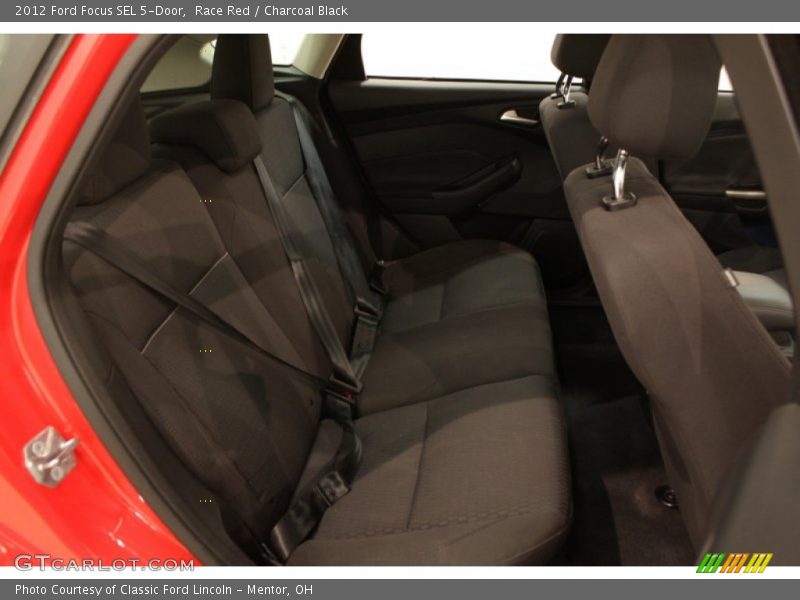 Race Red / Charcoal Black 2012 Ford Focus SEL 5-Door