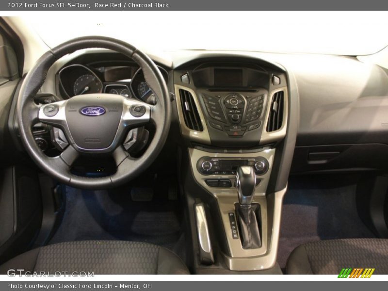Dashboard of 2012 Focus SEL 5-Door