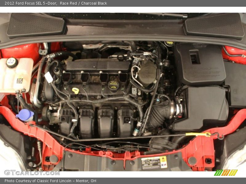  2012 Focus SEL 5-Door Engine - 2.0 Liter GDI DOHC 16-Valve Ti-VCT 4 Cylinder