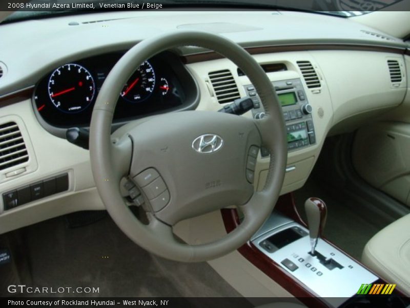 Venetian Blue / Beige 2008 Hyundai Azera Limited