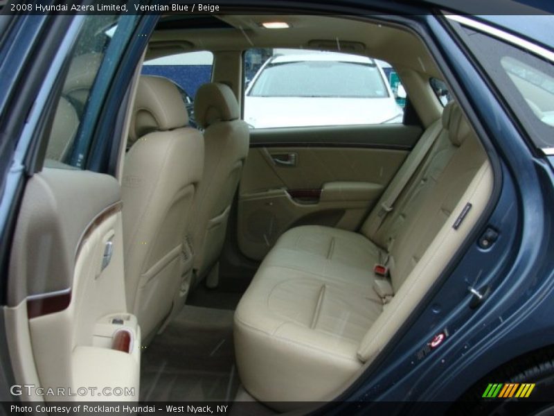 Venetian Blue / Beige 2008 Hyundai Azera Limited