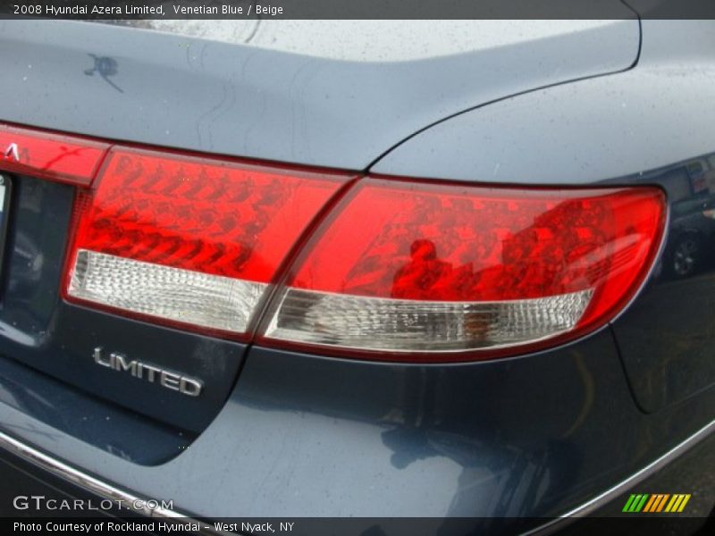Venetian Blue / Beige 2008 Hyundai Azera Limited