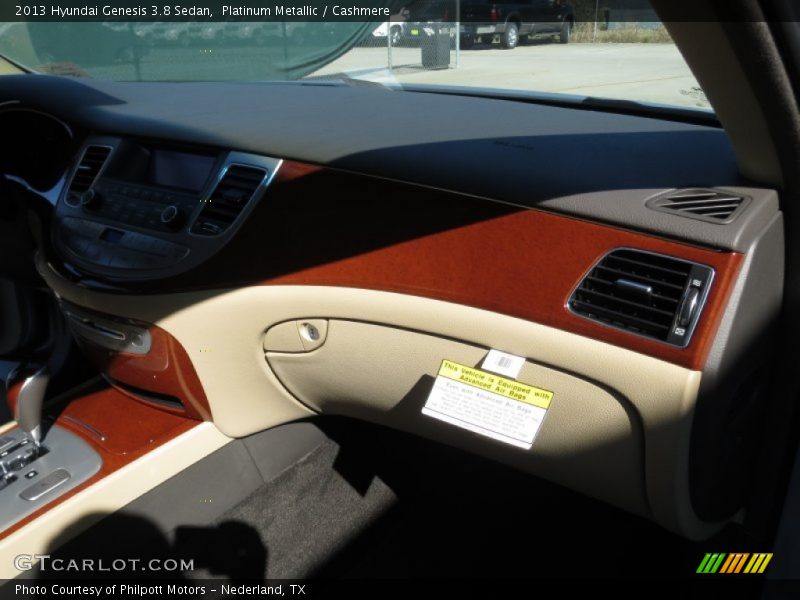 Platinum Metallic / Cashmere 2013 Hyundai Genesis 3.8 Sedan