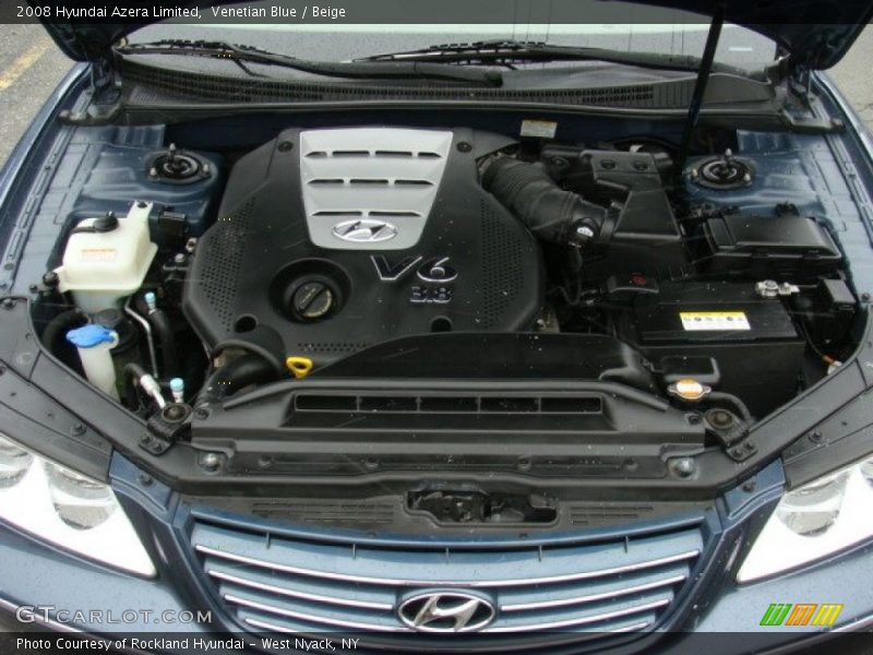Venetian Blue / Beige 2008 Hyundai Azera Limited