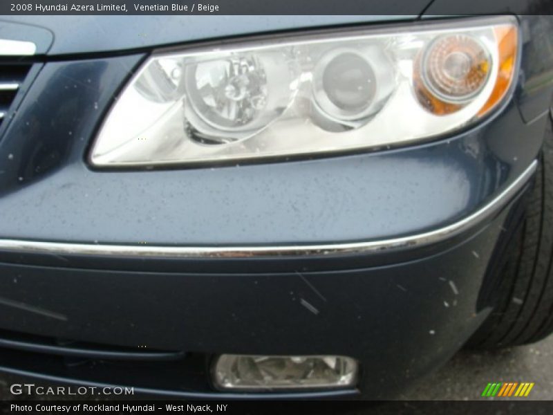Venetian Blue / Beige 2008 Hyundai Azera Limited