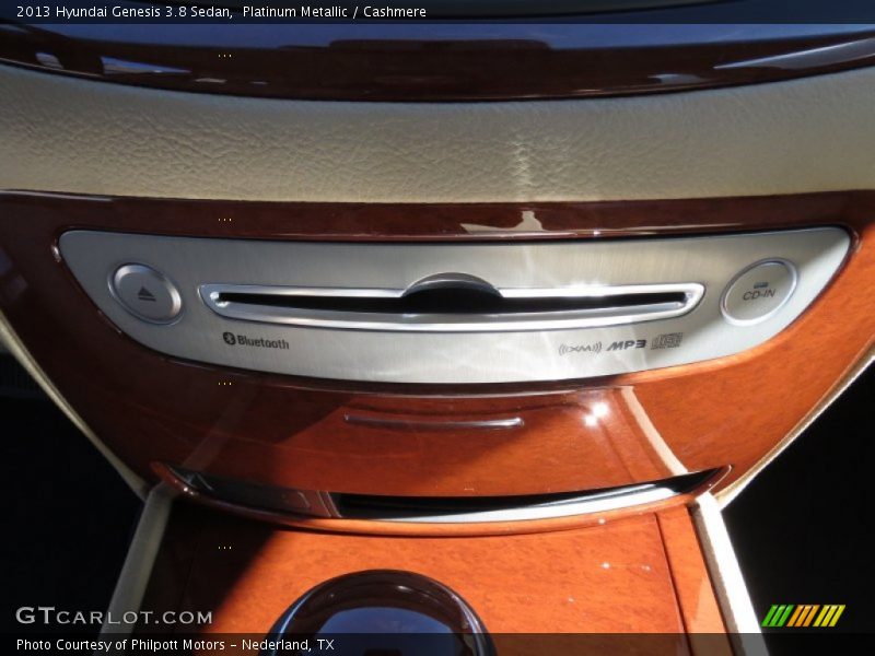 Platinum Metallic / Cashmere 2013 Hyundai Genesis 3.8 Sedan
