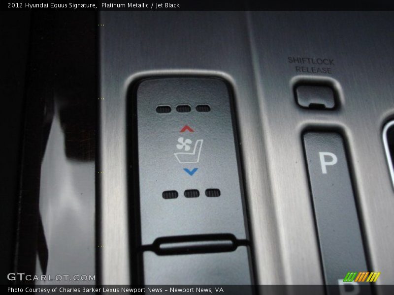 Controls of 2012 Equus Signature