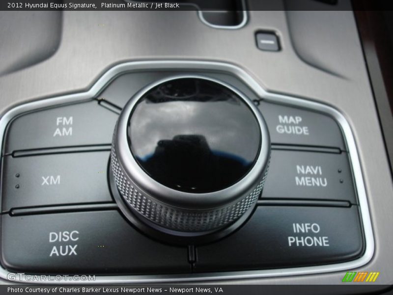 Controls of 2012 Equus Signature
