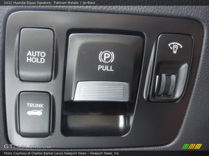 Controls of 2012 Equus Signature