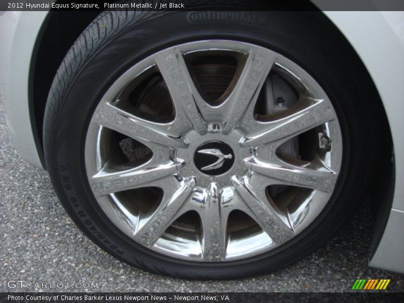  2012 Equus Signature Wheel