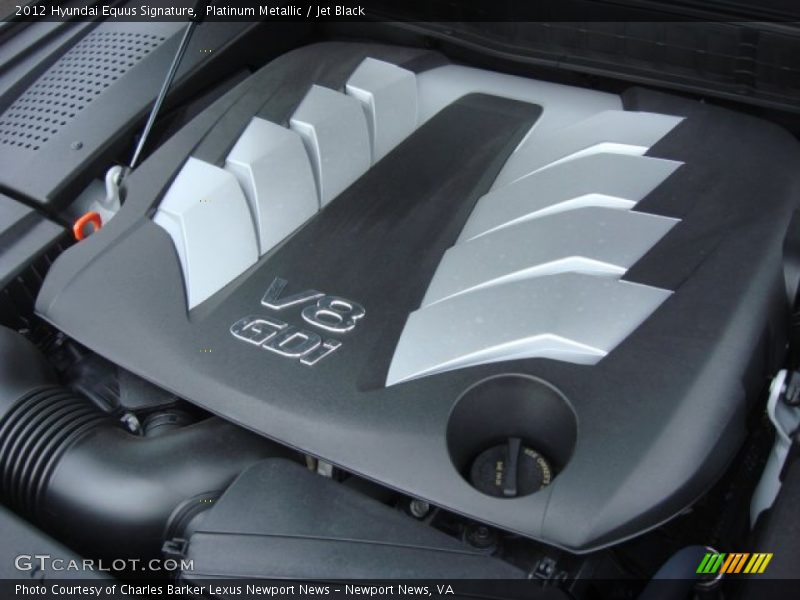  2012 Equus Signature Engine - 5.0 Liter GDI DOHC 32-Valve D-CVVT V8