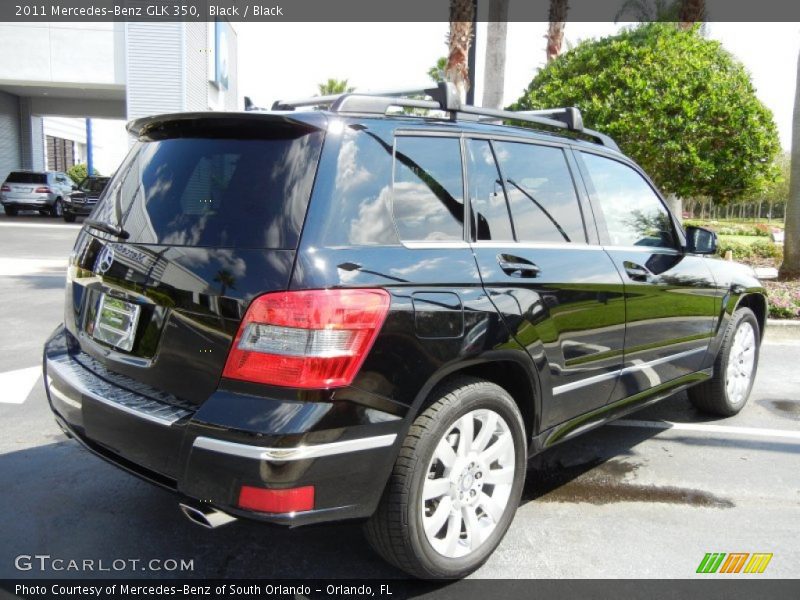 Black / Black 2011 Mercedes-Benz GLK 350