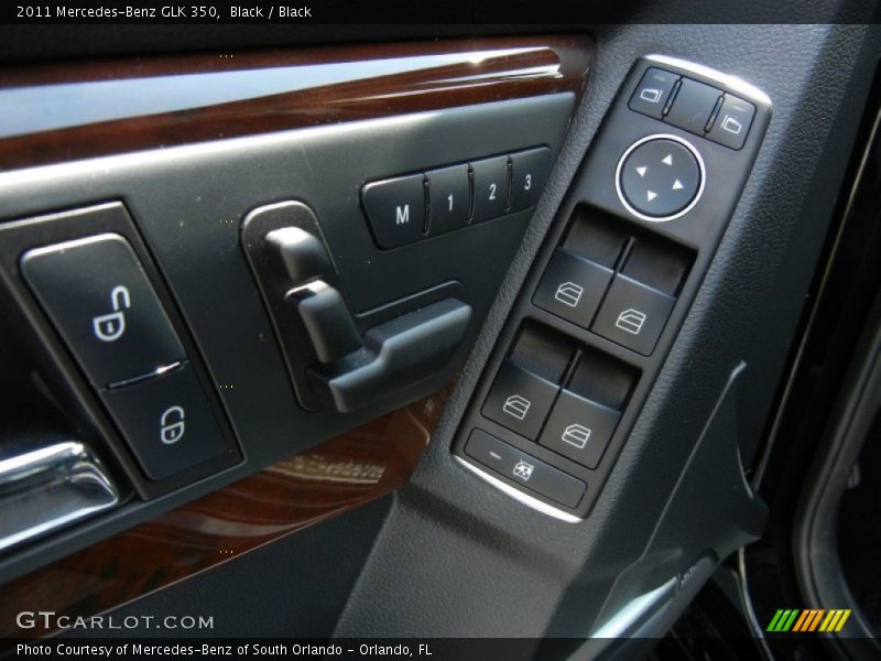 Black / Black 2011 Mercedes-Benz GLK 350