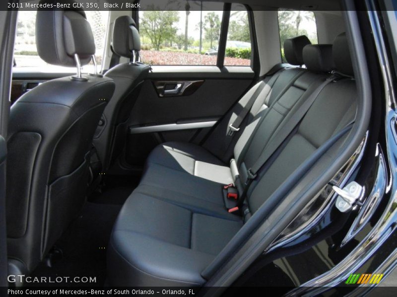 Black / Black 2011 Mercedes-Benz GLK 350