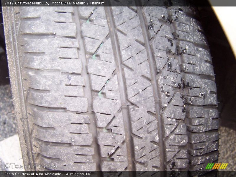 Mocha Steel Metallic / Titanium 2012 Chevrolet Malibu LS