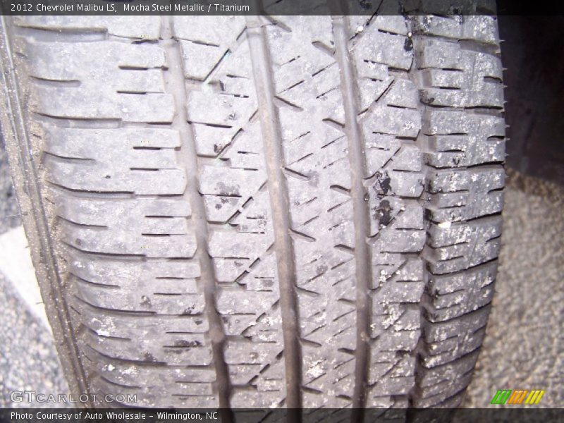 Mocha Steel Metallic / Titanium 2012 Chevrolet Malibu LS