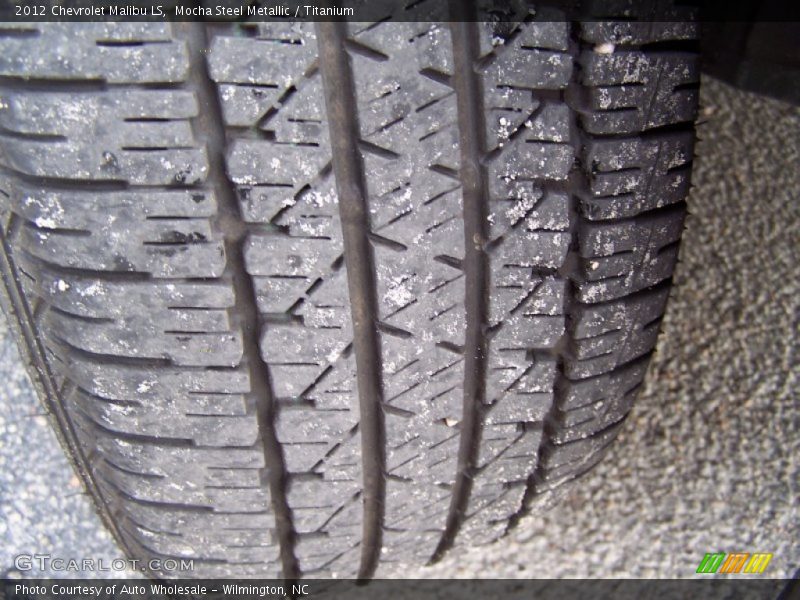 Mocha Steel Metallic / Titanium 2012 Chevrolet Malibu LS