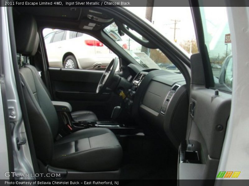 Ingot Silver Metallic / Charcoal Black 2011 Ford Escape Limited 4WD