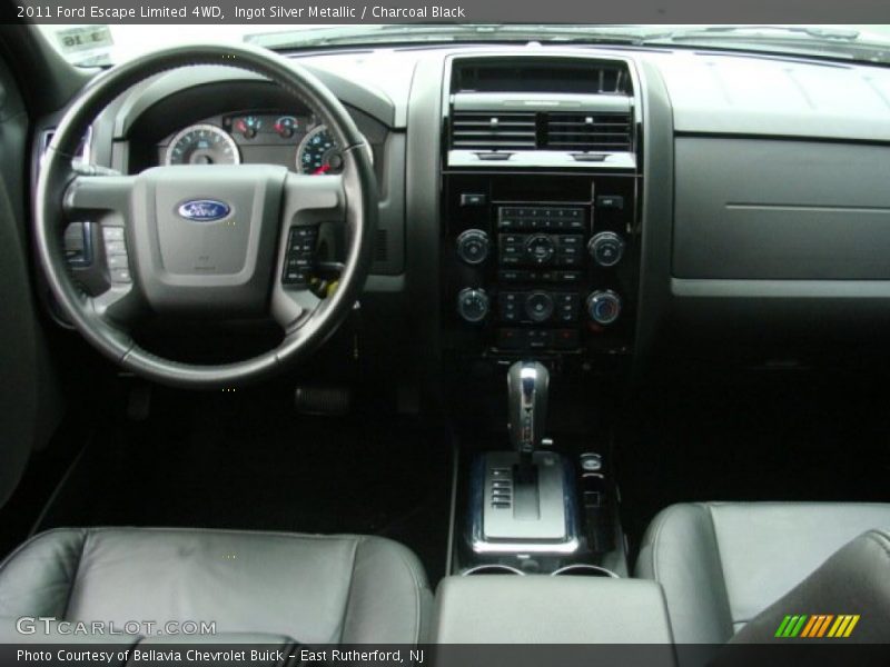 Ingot Silver Metallic / Charcoal Black 2011 Ford Escape Limited 4WD